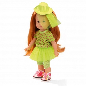 Кукла Люсиа с рыжими волосами и карими глазами (Gotz, 1513016)